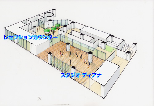 2Fフロアマップ